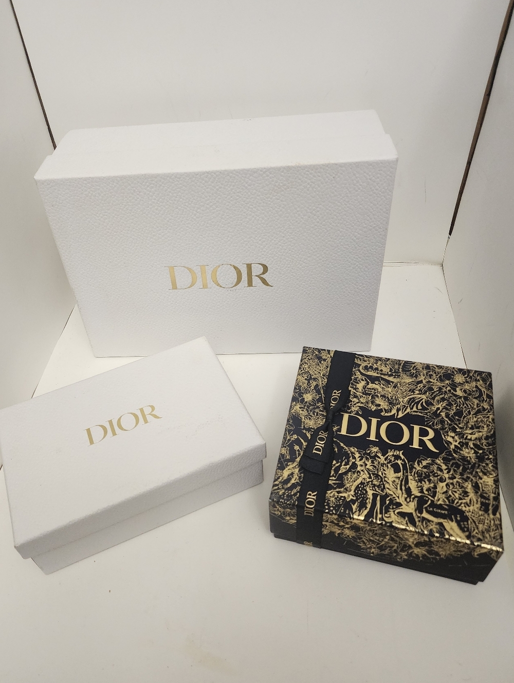 Christian Dior Empty Boxes For Decor